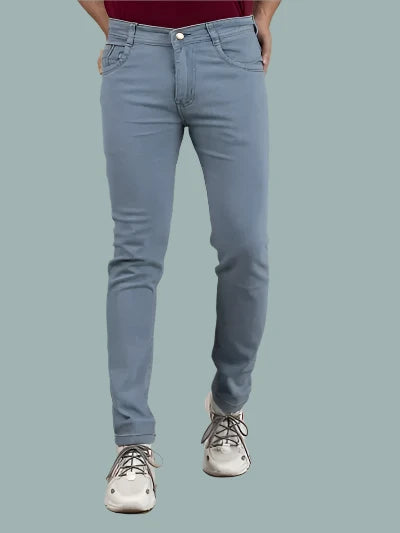 Stylish Grey Denim Solid Mid-Rise Jeans For Men
Sizes: 28, 30,32, 34, 36, 38,, 40, 42
Color: Grey
Fabric: Denim
Type: Mid-Rise Jeans
Style: Solid
Design Type: Slim Fit
Waist Closure: Button
These stylish grey denim solid mid-rise jeans are the perfect addition to any fashion-forward man's wardrobe. Made with high-quality denim, these jeans offer both comfort and style. With a classic mid-rise fit, they are versatile and can be dressed up or down for any occasion. Perfect for the modern man on-the-go.